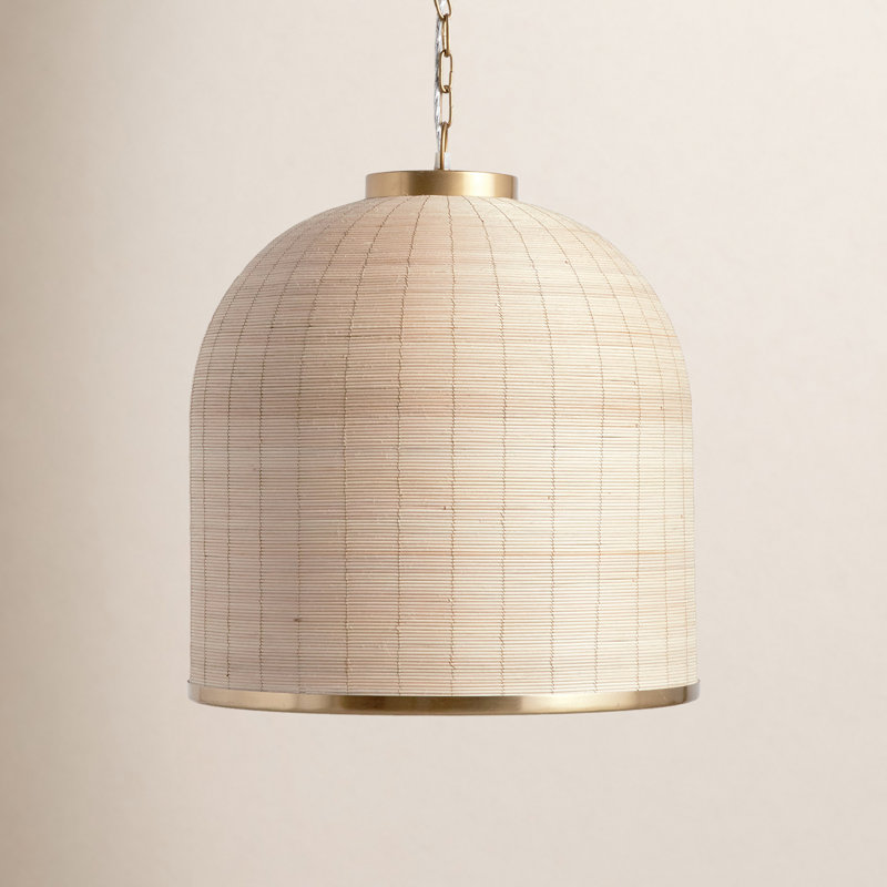 Birch Lane™ Keya 1-Light Kitchen Island Dome Pendant & Reviews